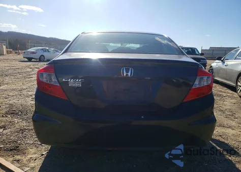 2012 Honda Civic Lx z USA, uszkodzony, nr VIN 2HGFB2F52CH564656